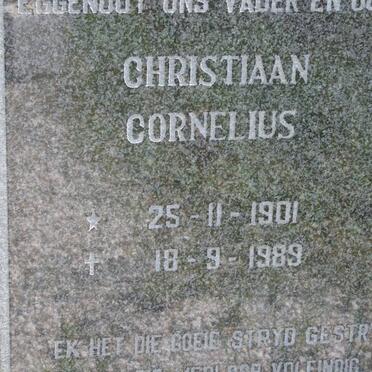 BRONKHORST Christiaan Cornelius 1901-1989