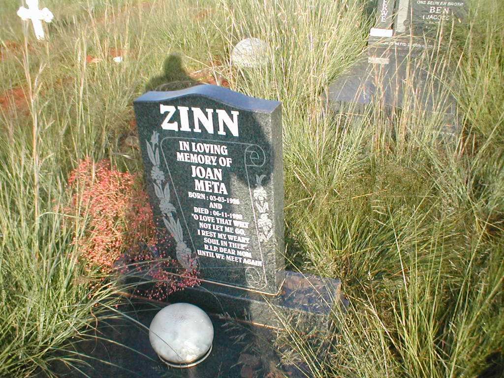 ZINN Joan Meta