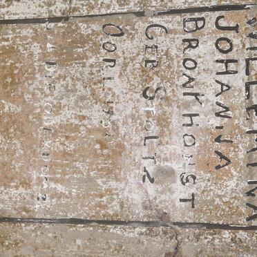 BRONKHORST Willemina Johanna nee STOLTZ -193?