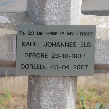 ELS Karel Johannes 1934-2007