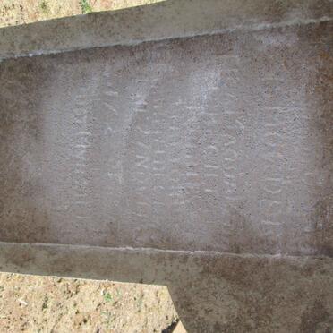 FOURIE ?a Magdalena Gerbrecht