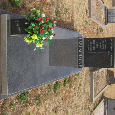 LABUSCHAGNE John William 1930-1994