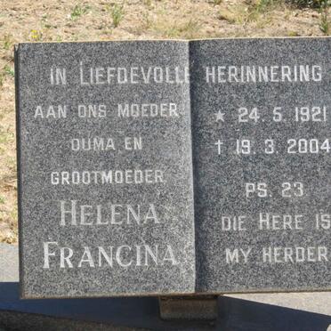 TAYLOR Thomas Frederick 1916-1989 &amp; Helena Francina 1921-2004 :: TAYLOR Frederick Johannes 1943-1990