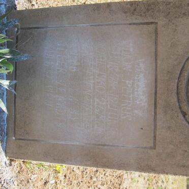 SCHYF Gidion Petrus, v.d. 1878-1950