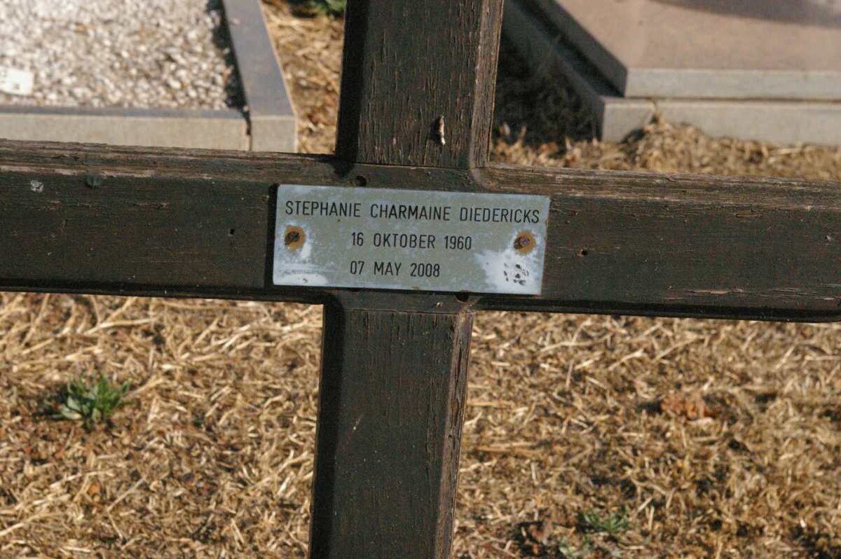 DIEDERICKS Stephanie Charmaine 1960-2008