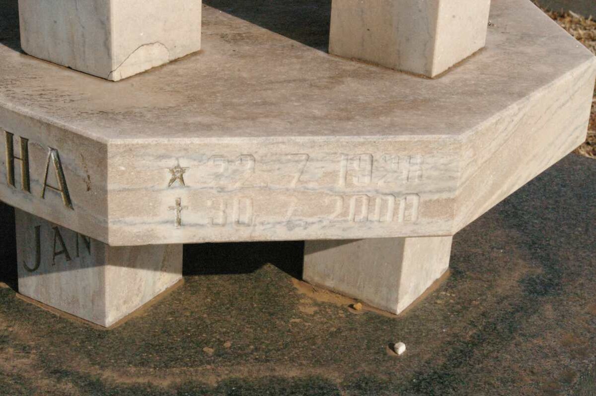 MERWE Rina, van der 1928-2000