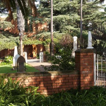 Gauteng, MIDRAND, Randjesfontein, St Saviours, church yard