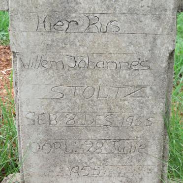 STOLTZ Willem Johannes 1955-1956