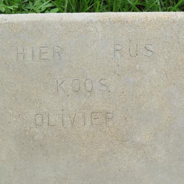 OLIVIER Koos
