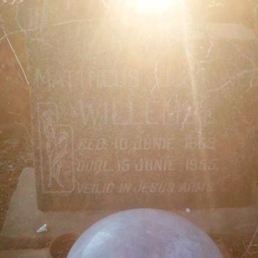 WILLEMSE Mattheus Johannes 1955-1955