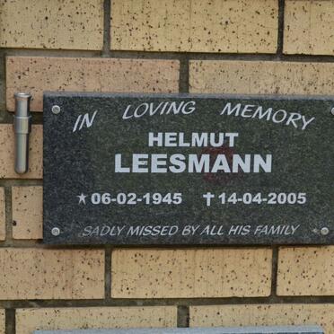 LEESMANN Helmut 1945-2005