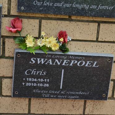 SWANEPOEL Chris 1934-2010