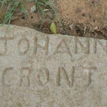 CRONJE Johanna