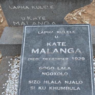 MALANGA Kate -1929