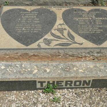 THERON Pieter Johannes Thomas 1905-1946 &amp; Louisa 1910-1988
