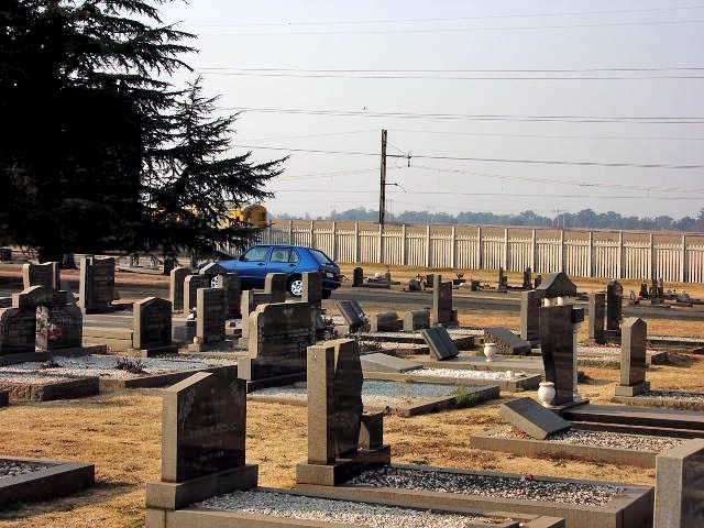 1. Overview of Nigel cemetery