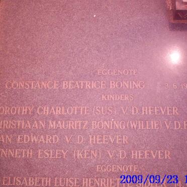 HEEVER, van den :: SIDLER_1