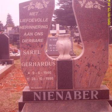 NIENABER Sarel Gerhardus 1946-1998