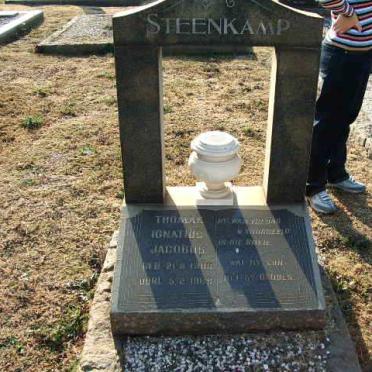 STEENKAMP Thomas Ignatius Jacobus ??-??