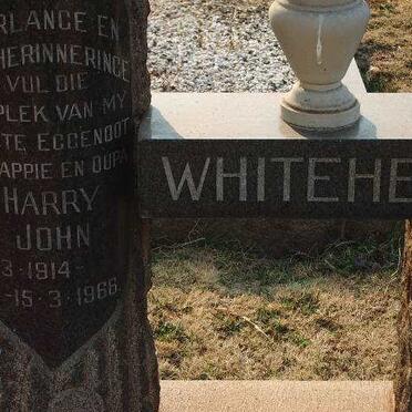 WHITEHEAD Harry John 1914-1966