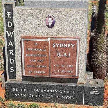 EDWARDS Sydney L.A. 1982-2004