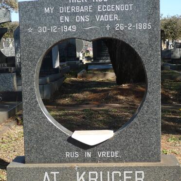 KRUGER At 1949-1985