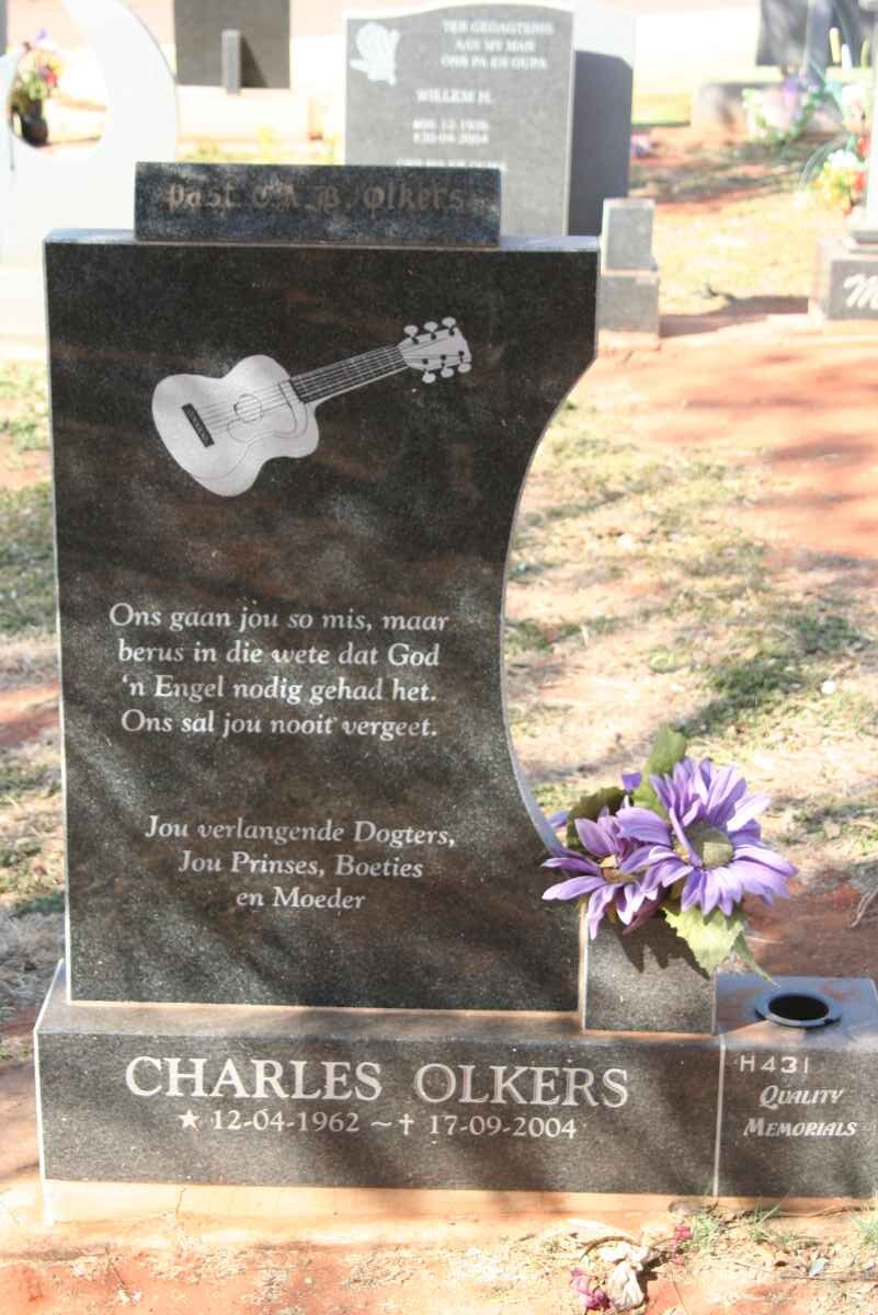 OLKERS Charles 1962-2004