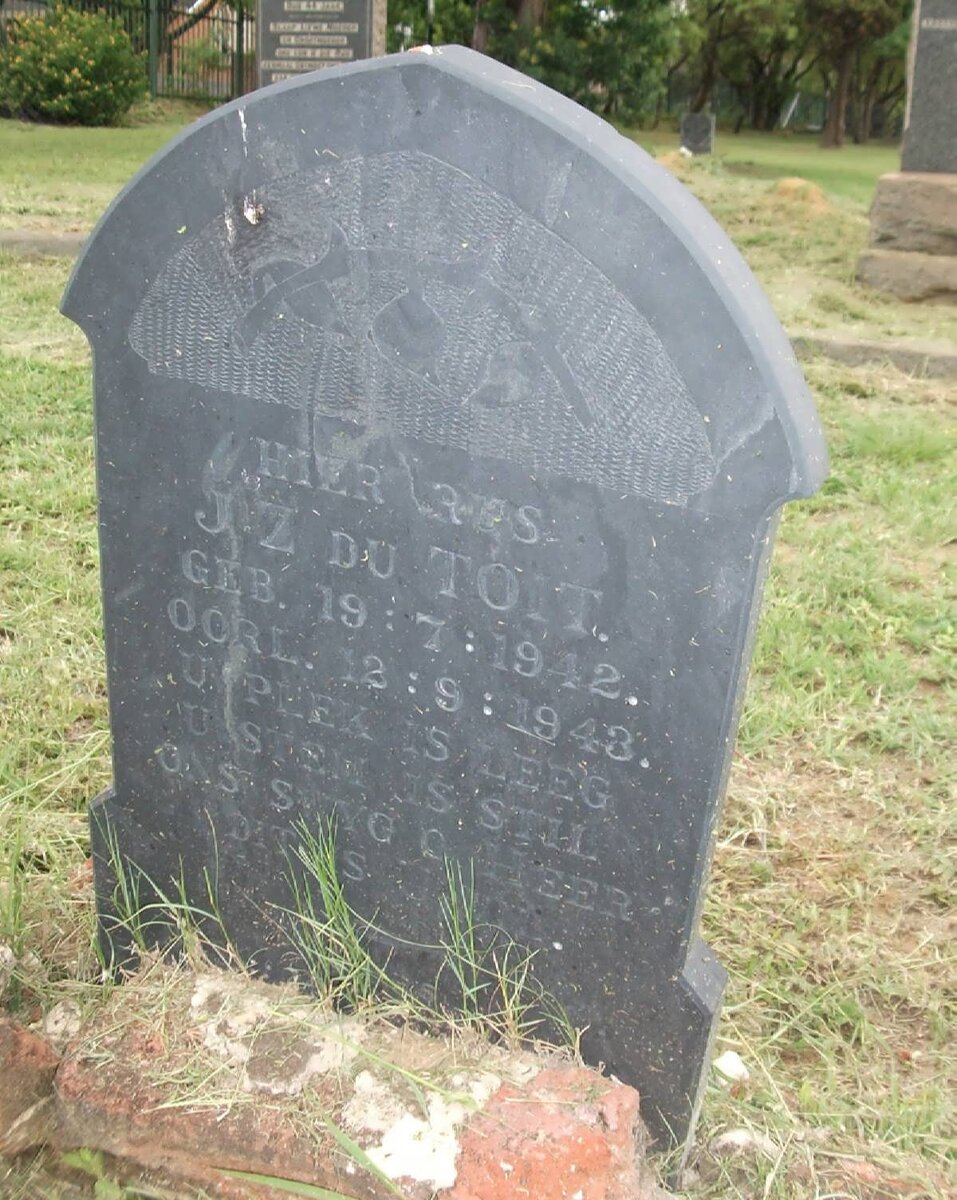 TOIT J.Z., du 1942-1943
