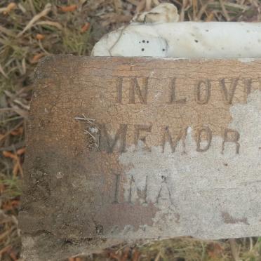 ? Ina