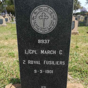 MARCH C. -1901