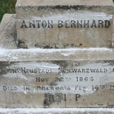BERNHARD Family
