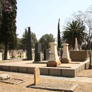 Gauteng, Pretoria, PRETORIA-WEST, Church street / Kerkstraat, cemetery