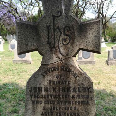 KIRKALDY John -1900