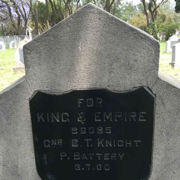 KNIGHT C.T. -1900