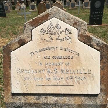 MELVILLE A.S. -1901
