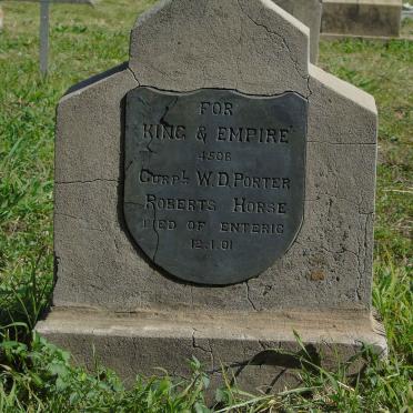 PORTER W.D. -1901