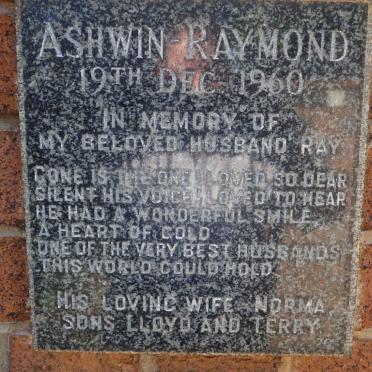 ASHWIN Raymond -1960