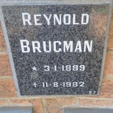 BRUGMAN Reynold 1889-1982