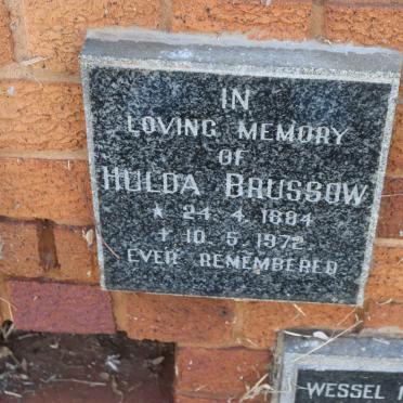 BRUSSOW Hulda 1884-1972