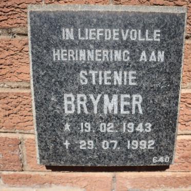 BRYMER Stienie 1943-1992