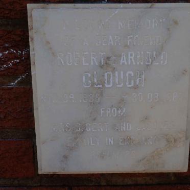 CLOUGH Robert Arnold 1936-1987