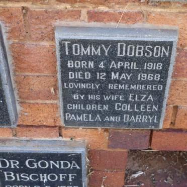 DOBSON Tommy 1918-1968