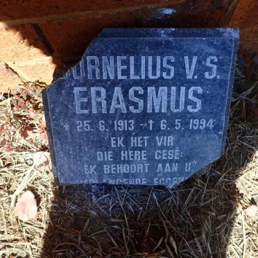 ERASMUS Cornelius V.S. 1913-1994