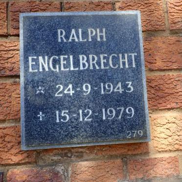 ENGELBRECHT Ralph 1943-1979