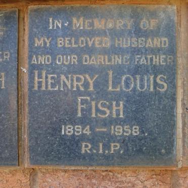 FISH Henry Louis 1894-1958