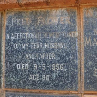 FLOWER Fred -1956