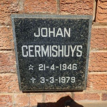 GERMISHUYS Johan 1946-1979