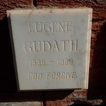 GUDATH Eugene 1936-1988