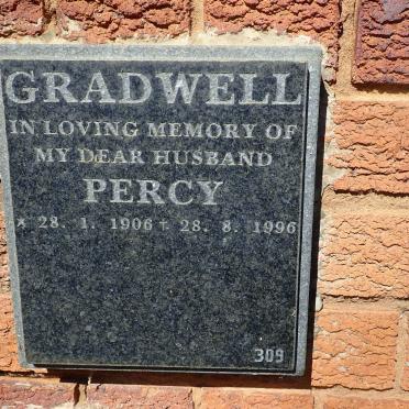 GRADWELL Percy 1906-1996