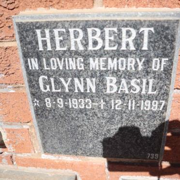 HERBERT Glynn Basil 1933-1997